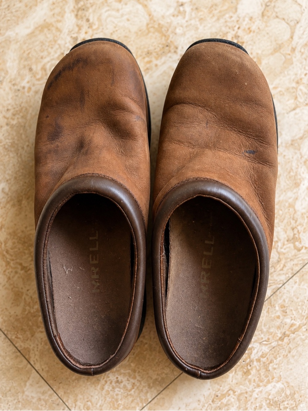 Merrell Slip on Shoes In Encore Brown women’s Size 9.5